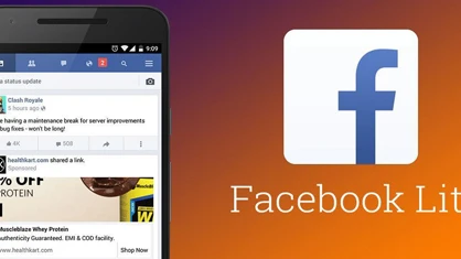 Ứng dụng Facebook Lite đạt 1 tỷ lượt tải xuống