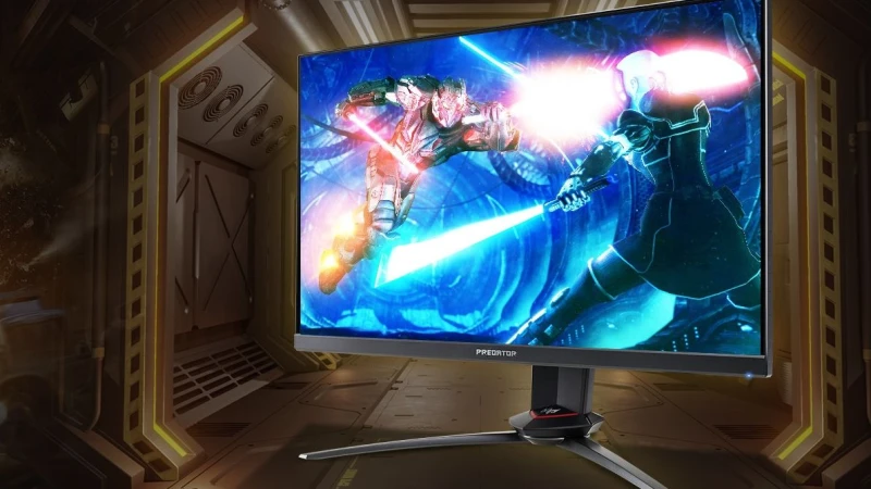 Acer ra mắt màn hình gaming trang bị tấm nền IPS tần số quét 240 Hz