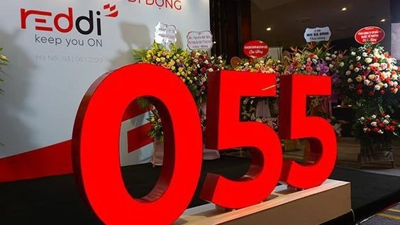 Việt Nam có mạng di động mới với đầu số 055