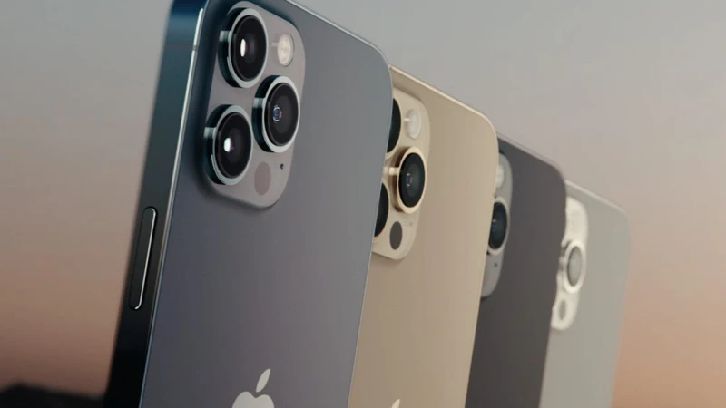 iPhone 12 Pro & iPhone 12 Pro Max ra mắt: 5G, camera nâng cấp