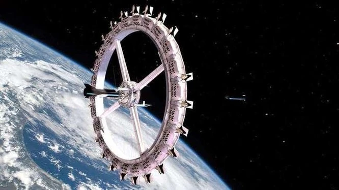 Khách sạn ngoài không gian sẽ mở cửa sớm nhất vào năm 2025