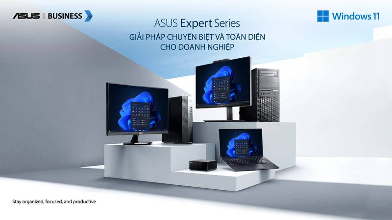 ASUS Việt Nam tổ chức sự kiện “Công nghệ mở lối - Chuyển đổi tương lai” để giới thiệu dải sản phẩm toàn diện và chuyên biệt cho Doanh nghiệp Expert Series với vi xử lý Intel thế hệ mới