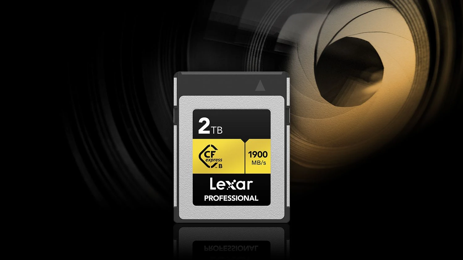 Lexar công bố dung lượng 1TB và 2TB mới cho dòng thẻ GOLD Professional CFexpress™ chuẩn B