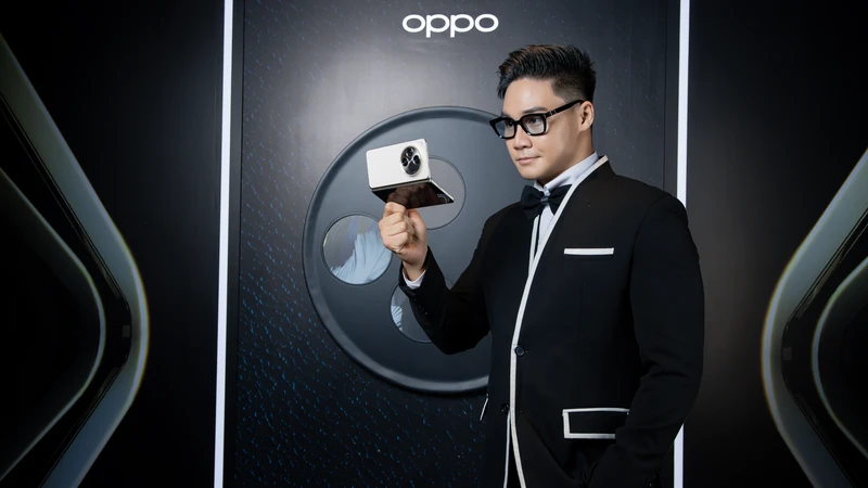 OPPO Find N3 - Chiếc smartphone được các ‘bậc thầy’ lựa chọn