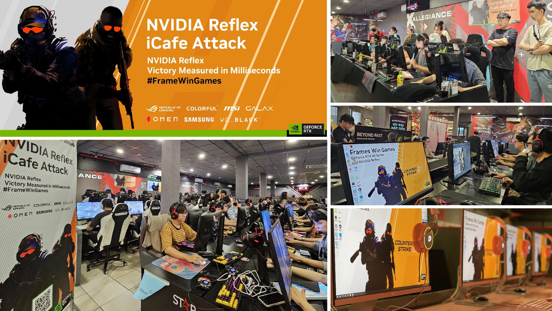 Nvidia cách mạng hóa Quán iCafe Việt Nam với nền tảng RTX và các sáng kiến Esports hấp dẫn