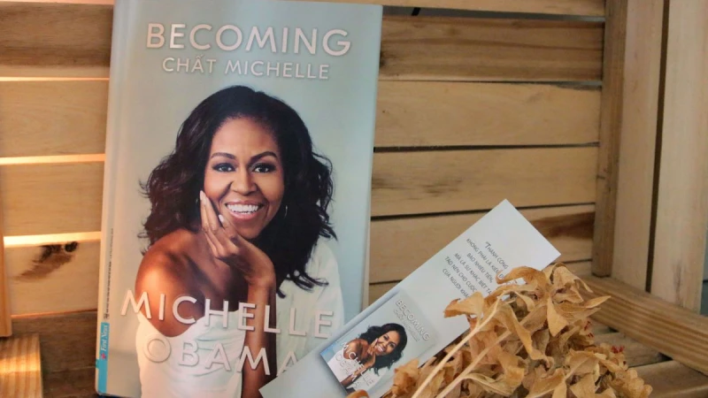 “Chất Michelle” - Cuốn sách được mong đợi nhất 2019 chính thức phát hành ở Việt Nam