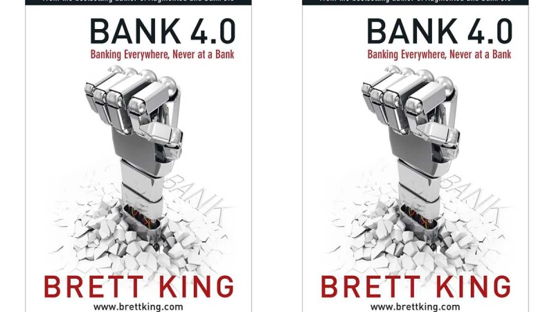 Sách 'Bank 4.0' của Brett King: Khi ngân hàng số không chỉ là xu hướng