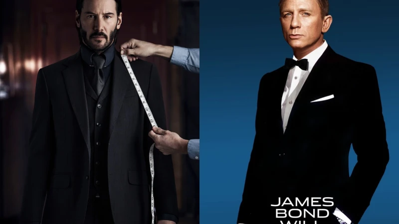 John Wick vs. James Bond (007): Sát thủ nào sẽ chiến thắng ?