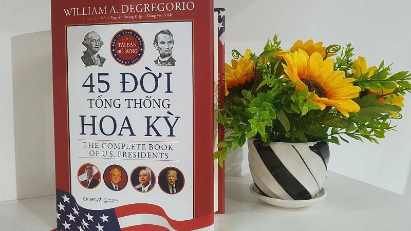 Cuốn sách về 45 đời tổng thống Mỹ