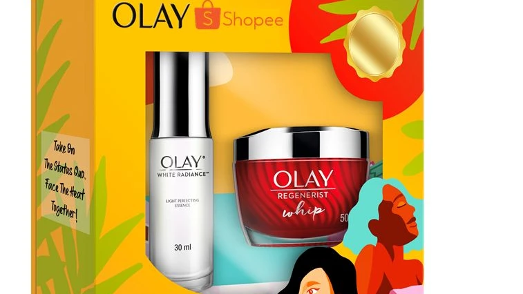Olay Power Duo phiên bản giới hạn mùa hè với giá đặc biệt trên Shopee Super Brand Day