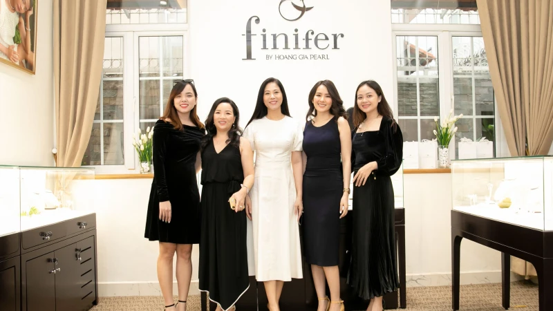 Finifer By Hoang Gia Pearl - Bước đi mới của Ngọc trai Hoàng Gia