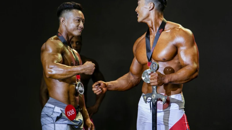 Những nhà vô địch đoạt IFBB Pro card tại Musclecontest Vietnam 2019