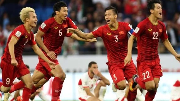 Đội tuyển Việt Nam chia tay AFC 2019 và lời hứa trở lại