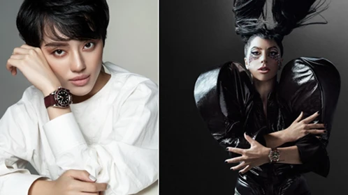 Khánh Linh The Face “Đụng Độ” Lady Gaga Bởi Chiếc Đồng Hồ Được Khao Khát Nhất Thế Giới