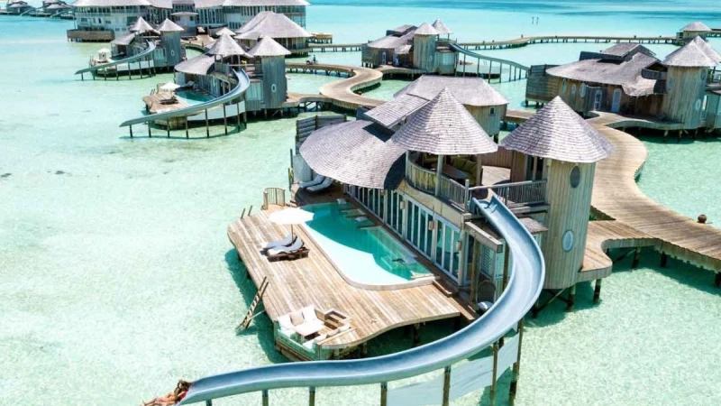 Soneva Jani - Thiên đường màu ngọc lam tại Maldives