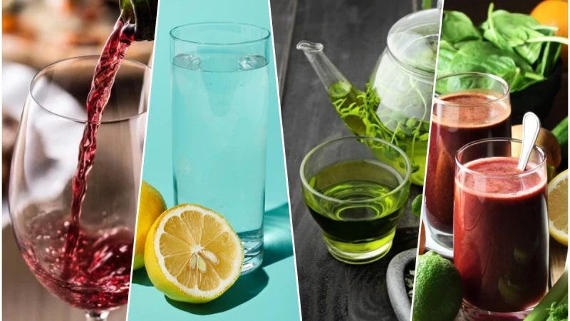 11 loại đồ uống giúp bạn 'hãm phanh' quá trình lão hóa