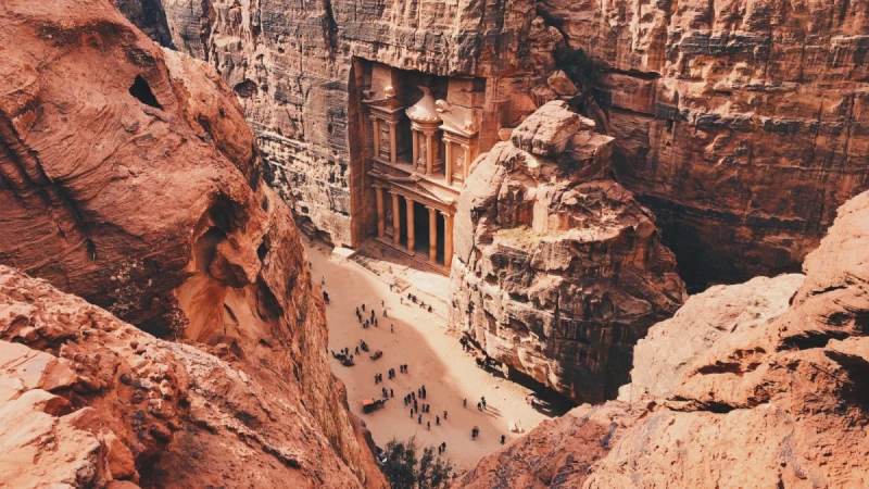 Thành cổ Petra: Kỳ quan của thế giới hiện đại
