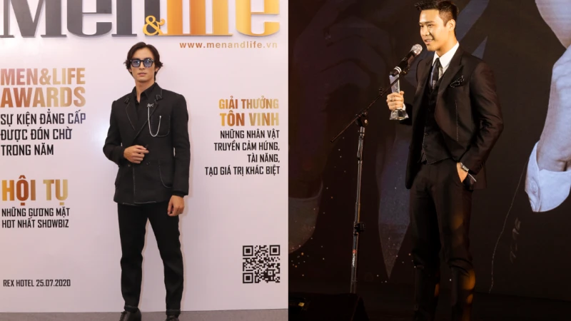 Dàn nam thần Việt nổi bật trên thảm đỏ Men&life Awards 2019