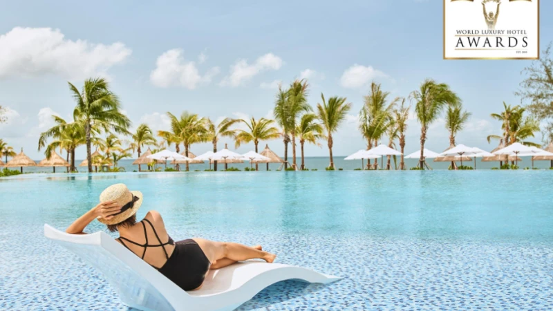 World Luxury Hotel Awards đề cử khu nghỉ dưỡng tại Phú Quốc trong 3 hạng mục danh giá