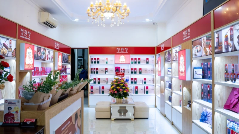 Thêm một địa chỉ mua hồng sâm Hàn Quốc chính hãng tại TP.HCM