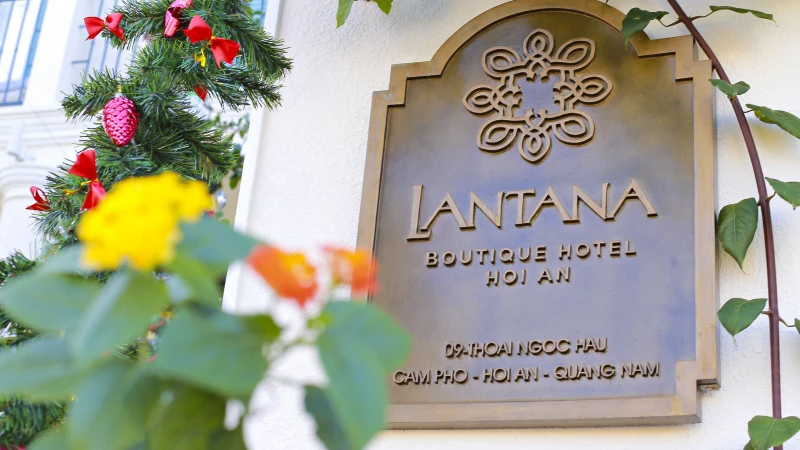 Khách sạn Lantana Boutique Hội An tưng bừng trở lại mùa lễ hội cuối năm