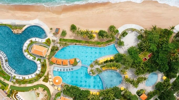 Holiday Inn Resort Ho Tram Beach - Nét kiến trúc độc đáo hòa quyện với thiên nhiên