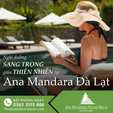 Ana Mandara Villas Dalat Resort &amp; Spa - Discover the Heritage