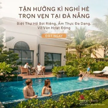 Danang Marriott Resort & Spa, Non Nuoc Beach Villas