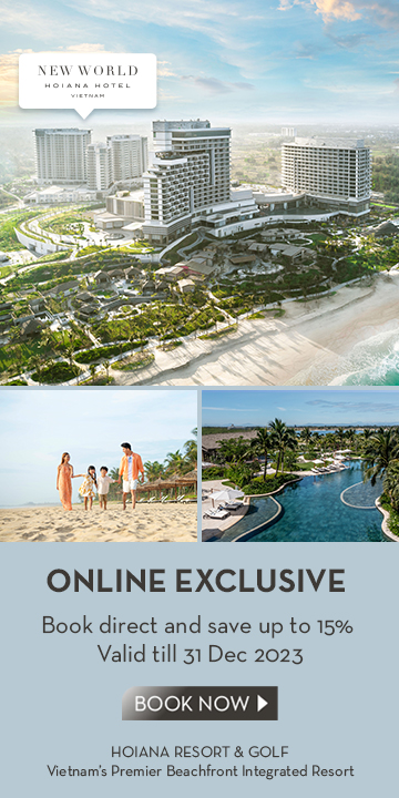Luxury 5-star Hotel in Hoi An | New World Hoiana Beach Resort