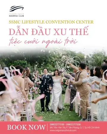 Wedding event - Saigon South Marina Club