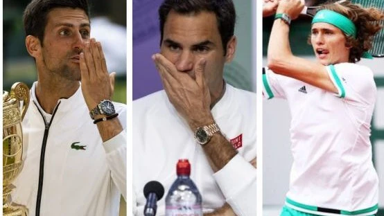 8 mẫu đồng hồ nam xa xỉ nổi bật nhất tại Wimbledon 2019