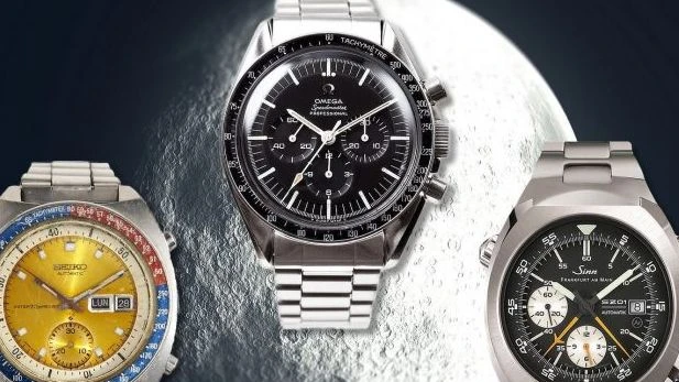 Những mẫu đồng hồ nổi tiếng nhất lịch sử du hành vũ trụ