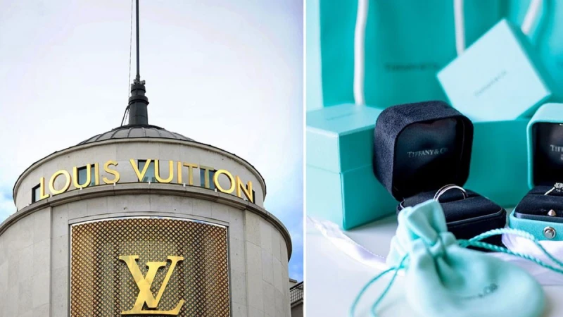 Tập đoàn LVMH đề nghị mua lại thương hiệu trang sức Tiffany & Co.