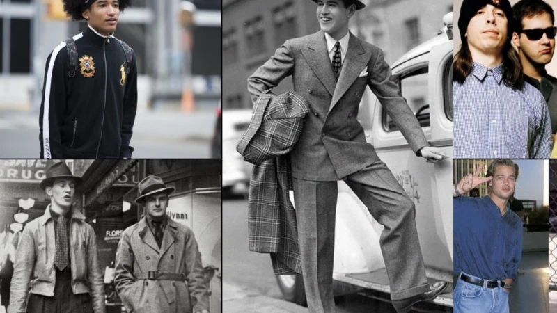 Phong cách thời trang nam thay đổi như thế nào trong 100 năm qua?
