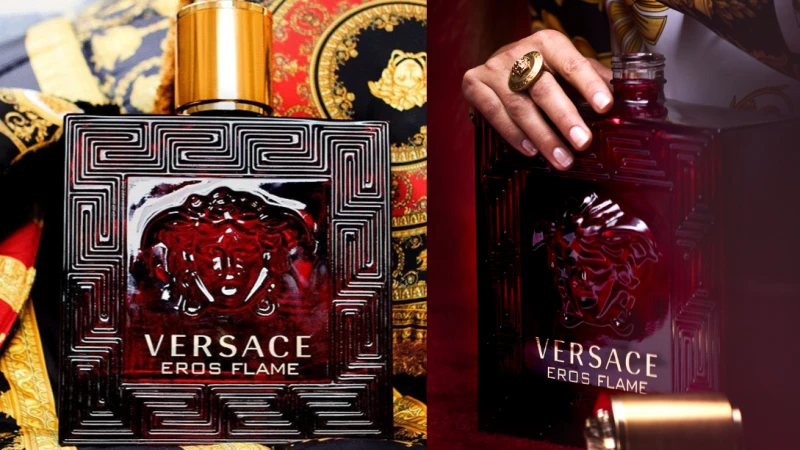 Versace Eros Flame - Hương thơm lịch lãm cho phái mạnh