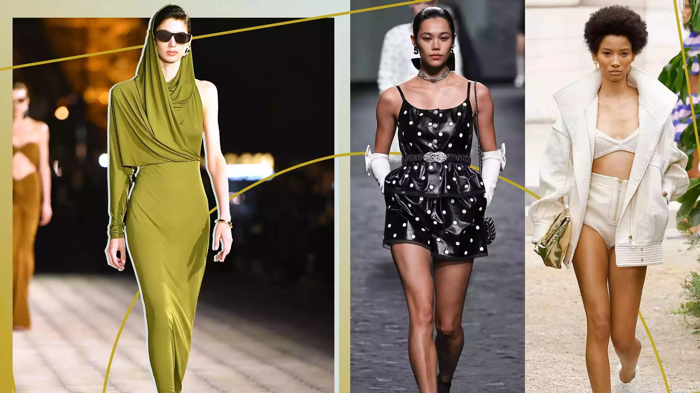 Những xu hướng mới của thời trang xuân 2023 từ Tuần lễ thời trang New York