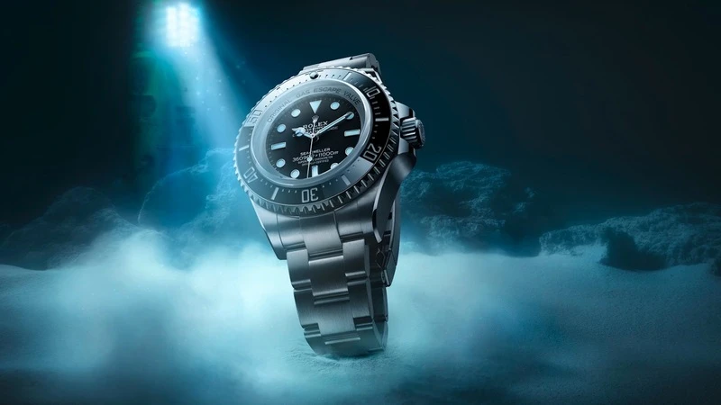 Rolex ra mắt chiếc đồng hồ lặn Titanium có khả năng chịu độ sâu "khủng" 11.000 m