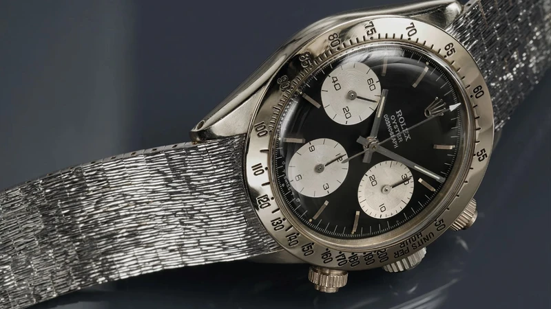 Top những mẫu đồng hồ Rolex đắt nhất mọi thời đại