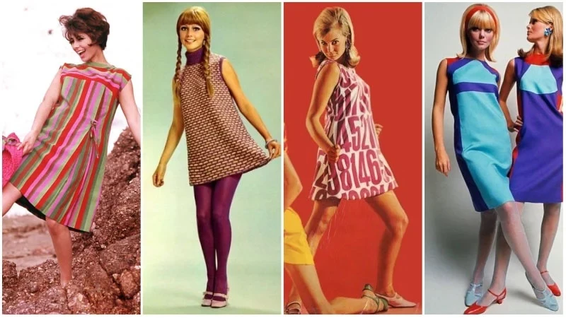 Xu hướng thời trang thập niên 60: Thập kỷ của sự phá cách