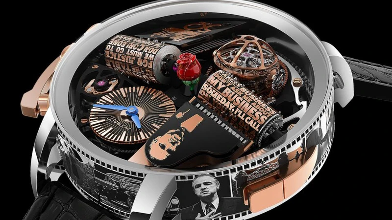 Jacob & Co. ra mắt chiếc đồng hồ kỷ niệm 50 năm Opera Godfather trị giá nửa triệu đô