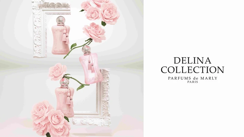 Parfums de Marly Delina Collection: Chất hương “tiểu thư quý tộc Pháp” thời hiện đại!
