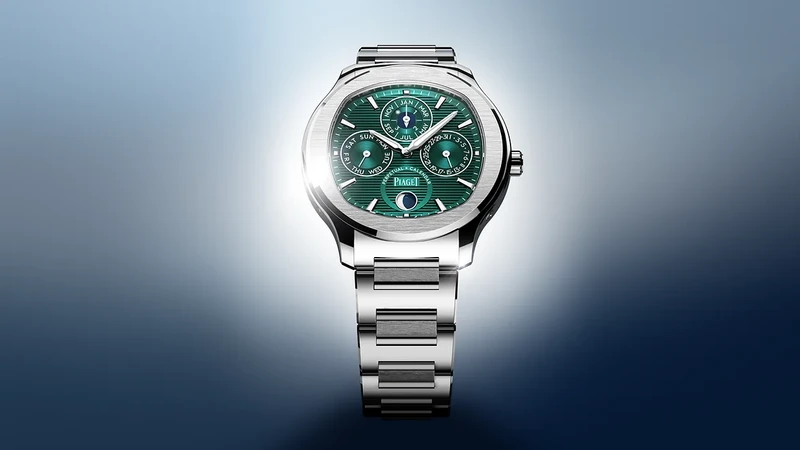 Piaget Polo bổ sung tính năng lịch vạn niên cho tuyệt tác đồng hồ siêu mỏng