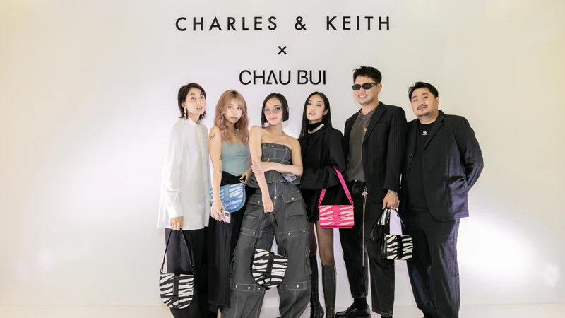 Bắt tay CHARLES & KEITH, Châu Bùi ra mắt Bộ Sưu Tập thời trang ấn tượng