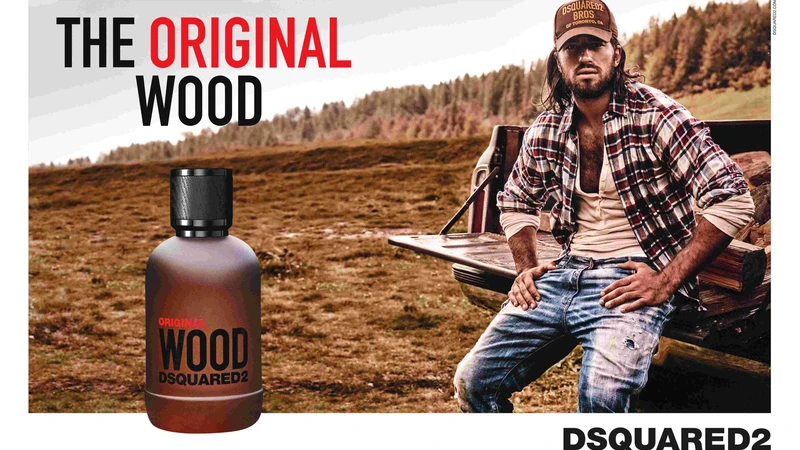 Dsquared2 Original Wood - Hương gỗ mộc mạc dành cho người đàn ông bản lĩnh