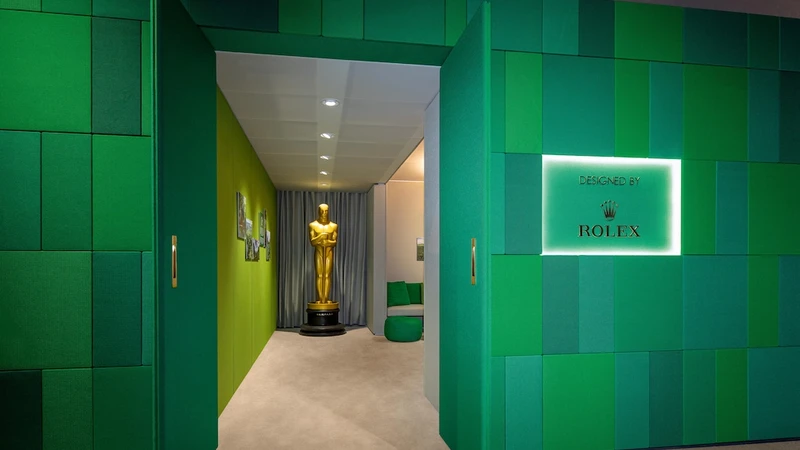 Rolex chủ trì Oscars® 2023 Greenroom