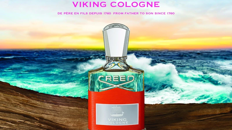 Creed Viking Cologne - Đón đầu những cuộc viễn chinh đầy mạo hiểm