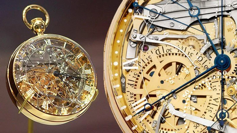 Những tuyệt tác đồng hồ đắt đỏ nhất thế giới từng được chế tạo