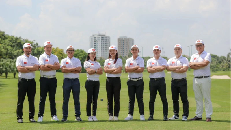 BOSS và FairLiar đồng hành cùng đội tuyển Golf Quốc gia tại Asiad 19
