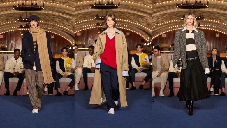 Tommy Hilfiger tôn vinh “Khoảnh Khắc Ở New York” cho show diễn thời trang mùa Thu Đông 2024