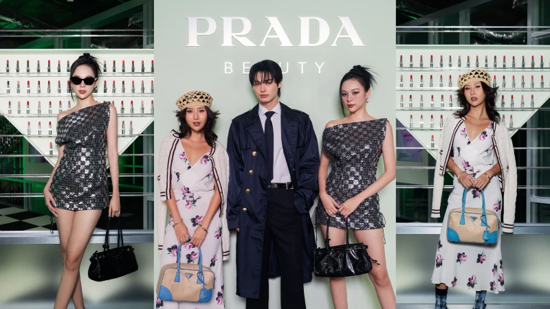 Khám phá sự kiện của Prada Beauty - Một buổi tiệc của cái đẹp